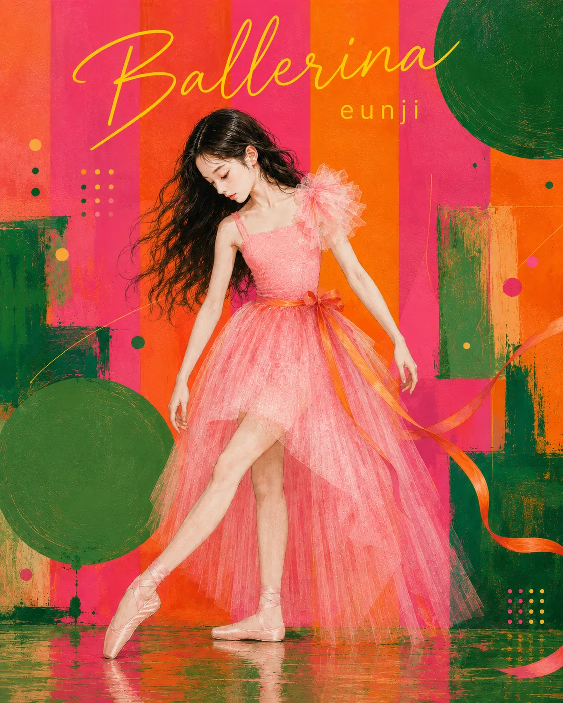 Ballerina — eunji 자화상