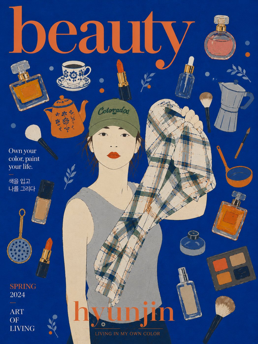 beauty — hyunjin 자화상