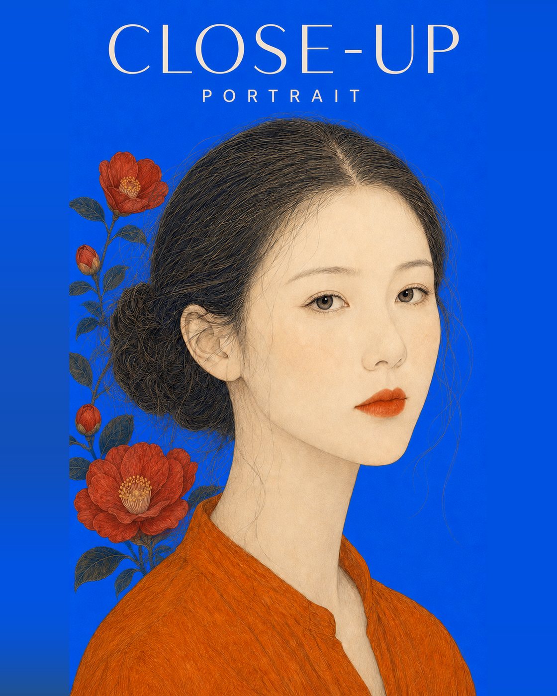 CLOSE-UP PORTRAIT 자화상