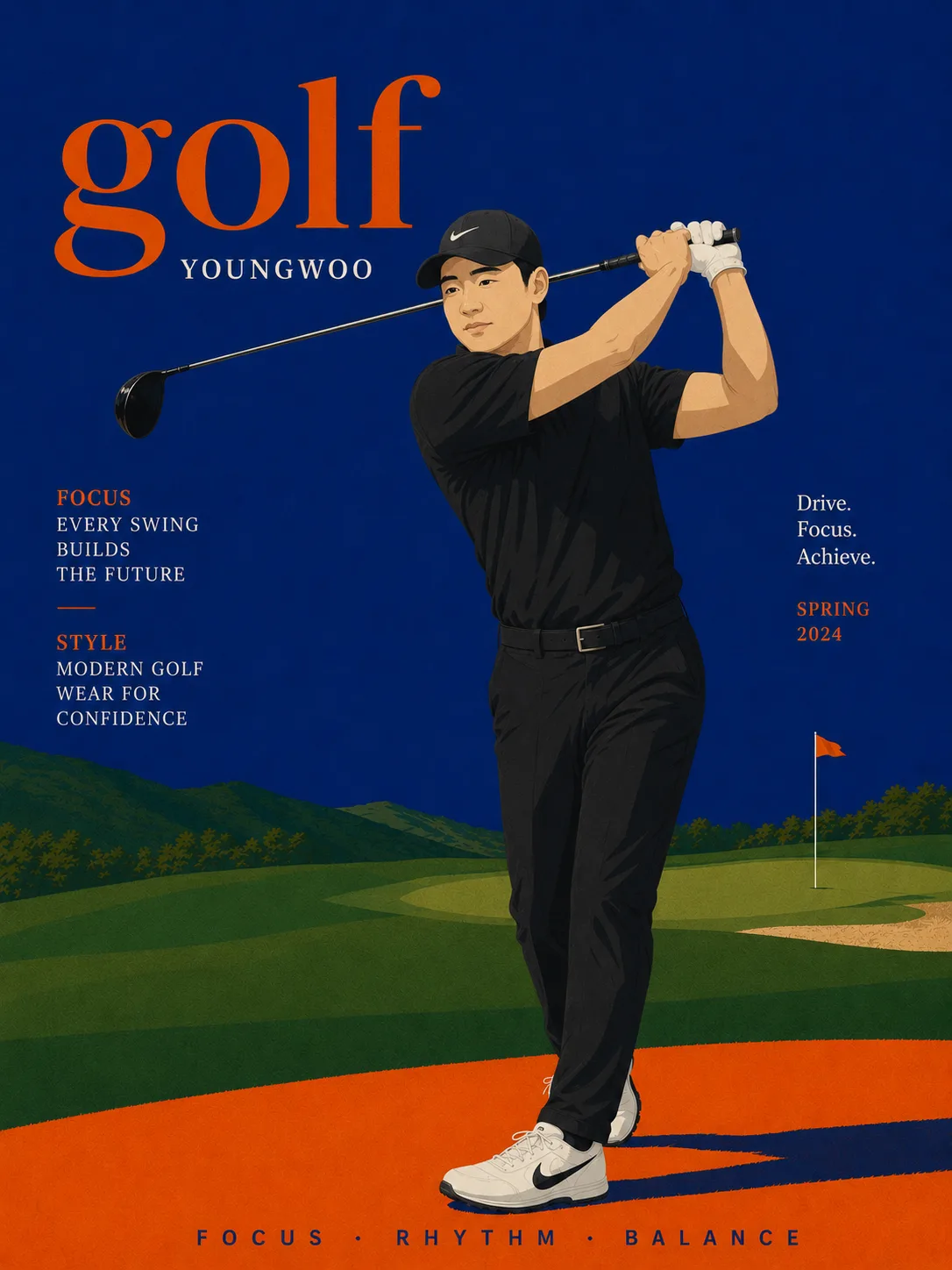 GOLF — Youngwoo 자화상