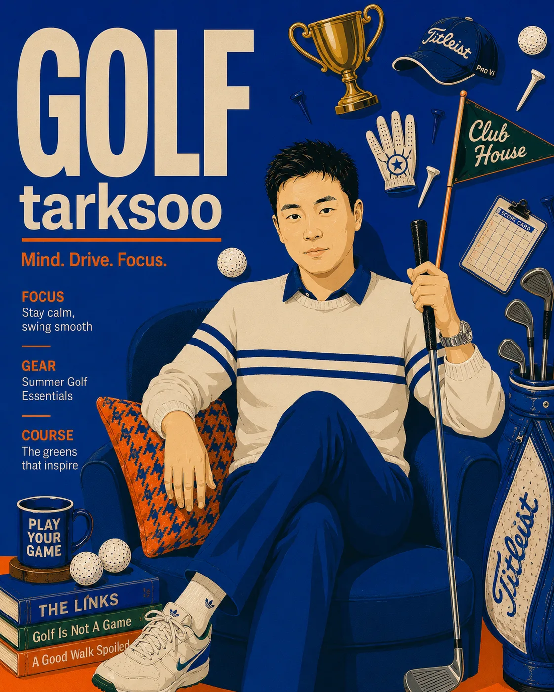GOLF — Tarksoo 자화상