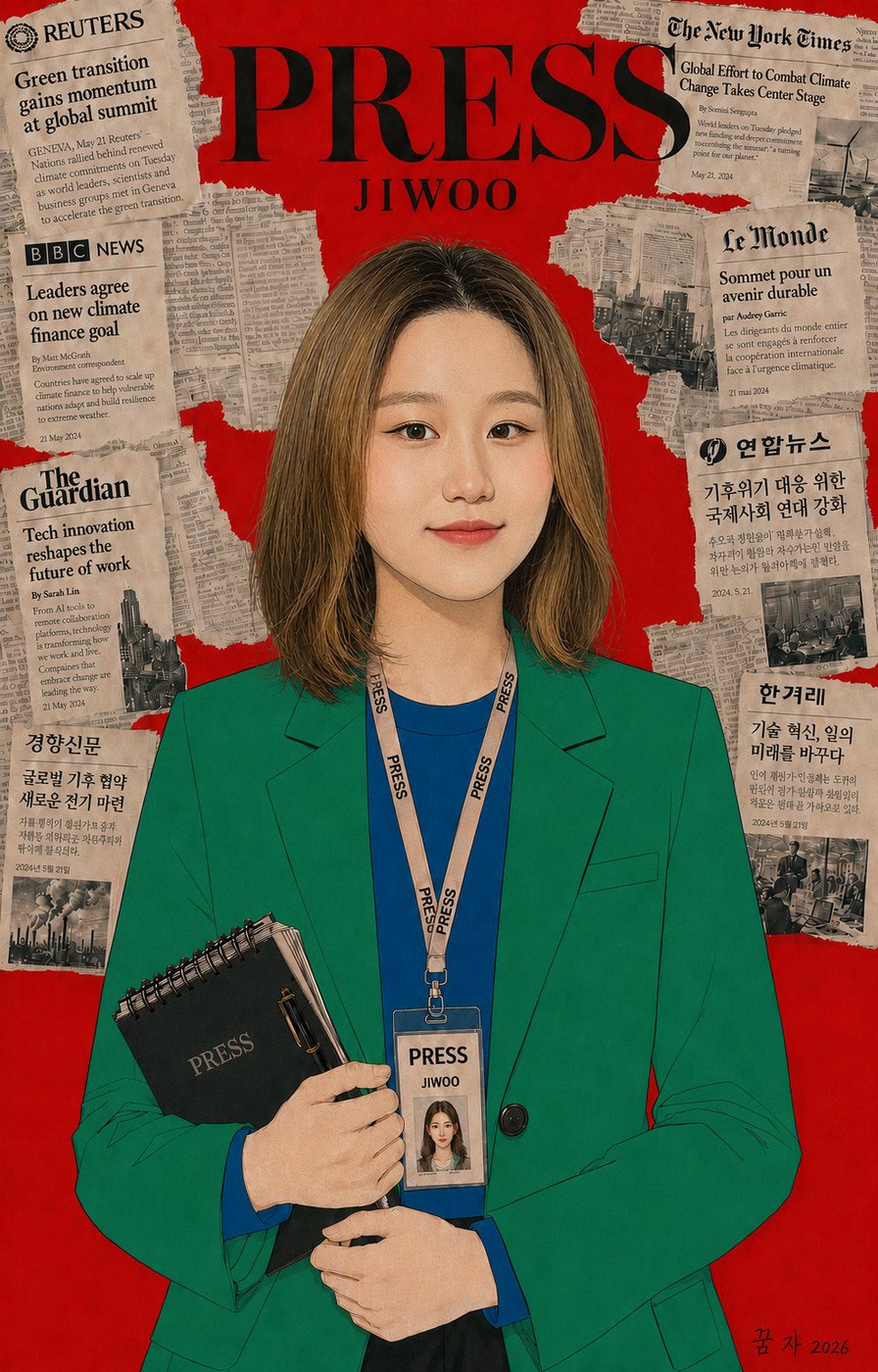 PRESS — Jiwoo 자화상