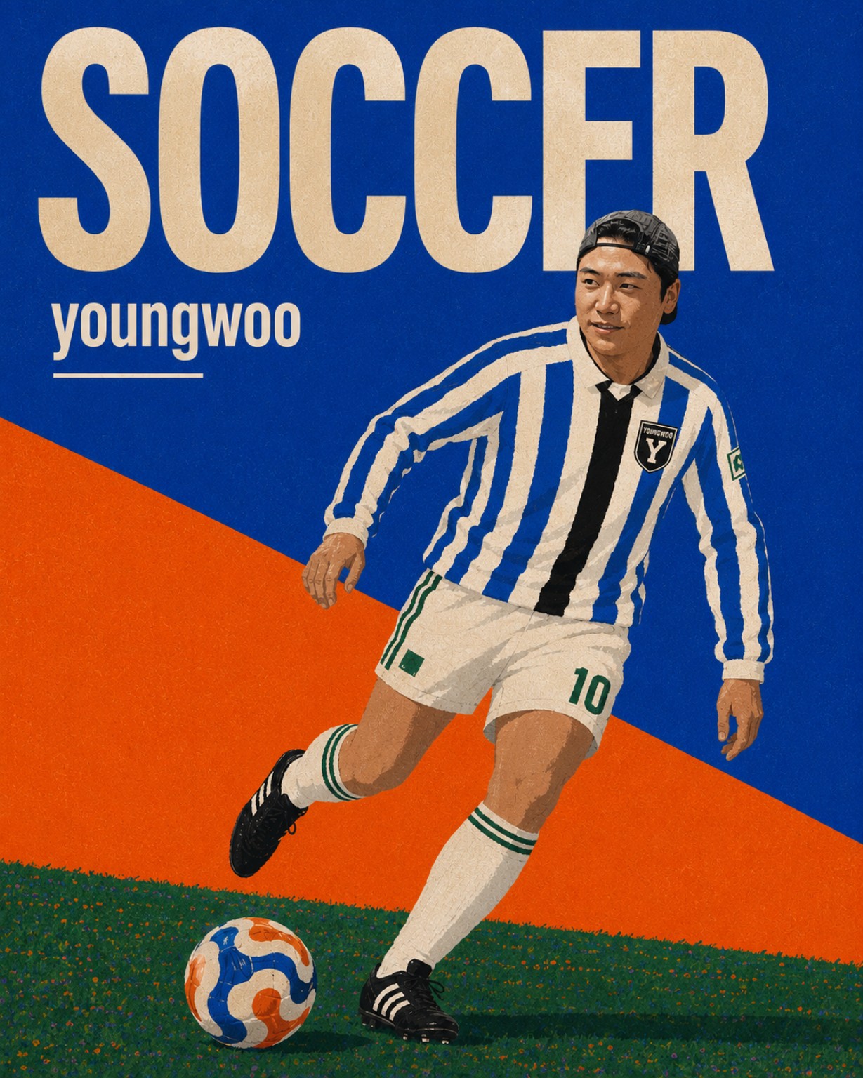 SOCCER — Youngwoo 자화상