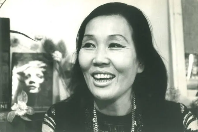 천경자 실제 사진